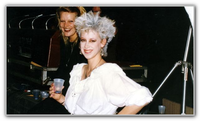 Susan & Friend The Freakers Ball - The Palace Nov 3rd 1992 1